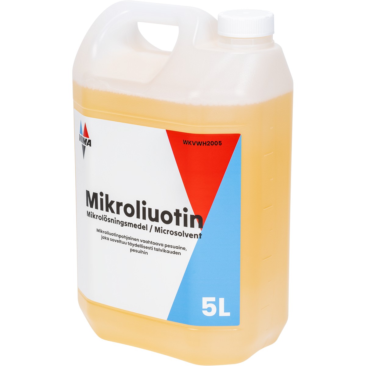 VIIMA MIKROLIUOTIN 5L TIIVISTE
