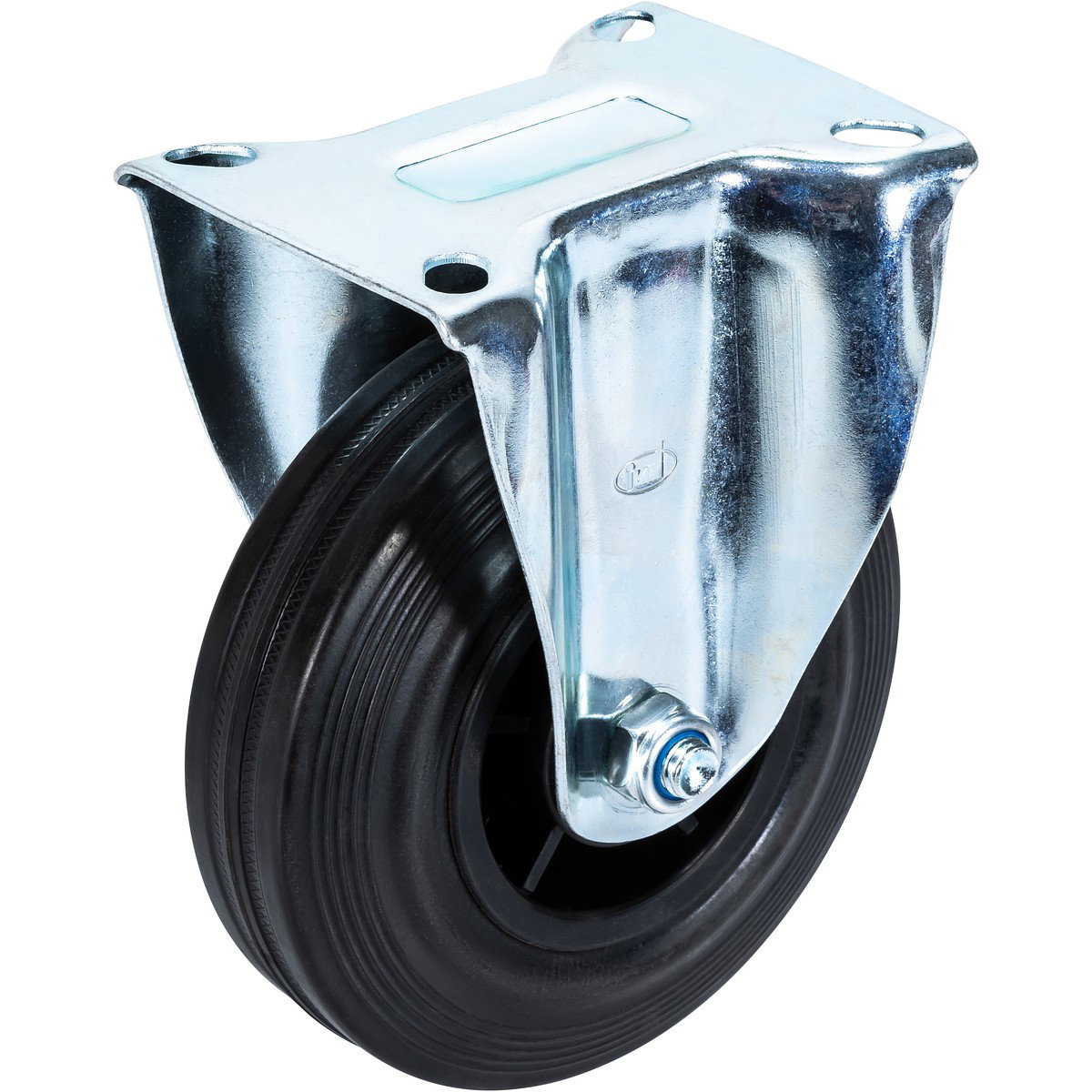 KIINTOPYÖRÄ 100MM MUSTA