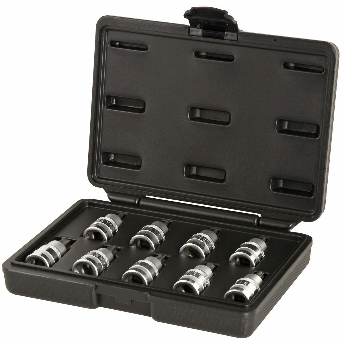 TORX-HYLSYSARJA 1/2" 9-OS. T20-60