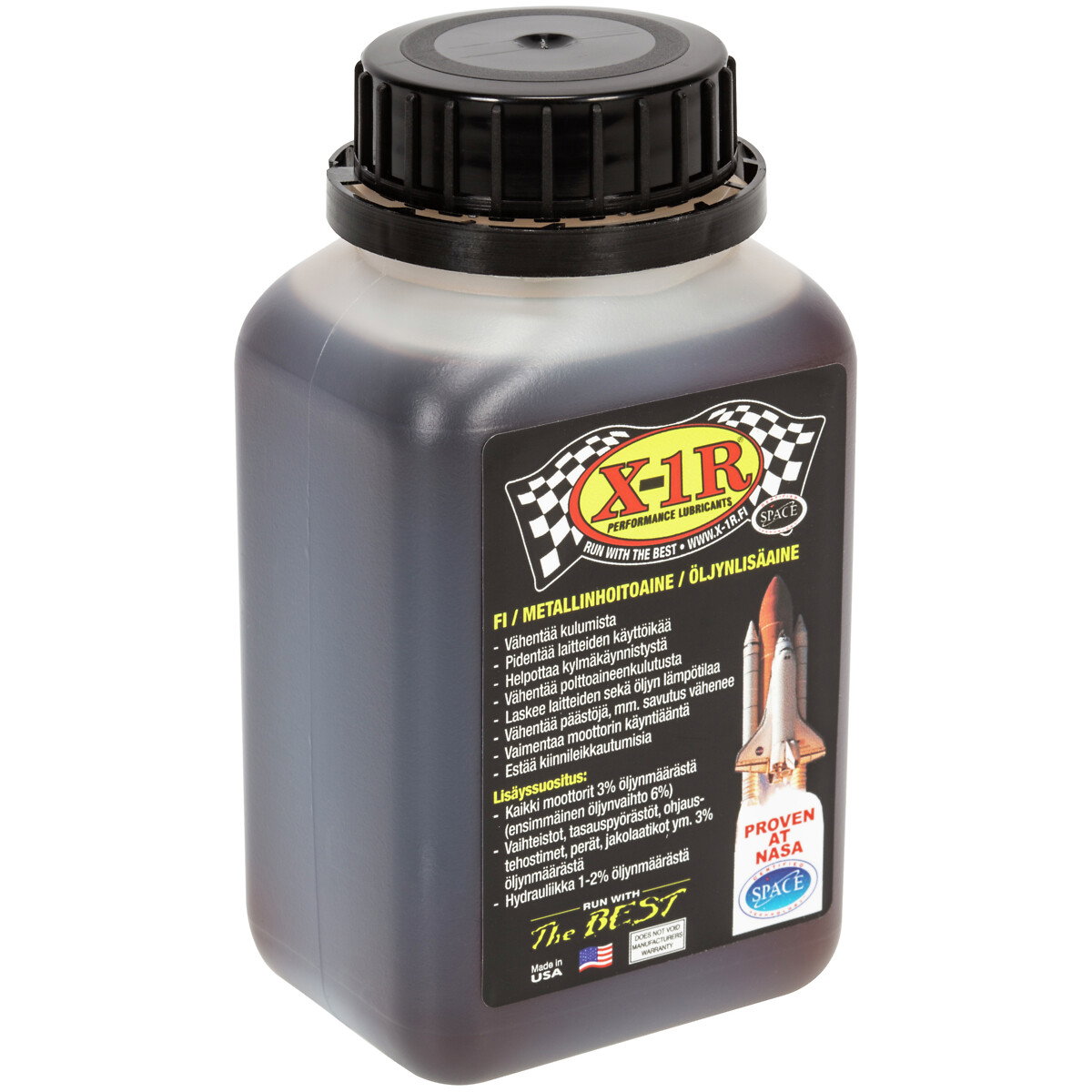 X1R ÖLJYNLISÄAINE METALLINHOITO 250ML