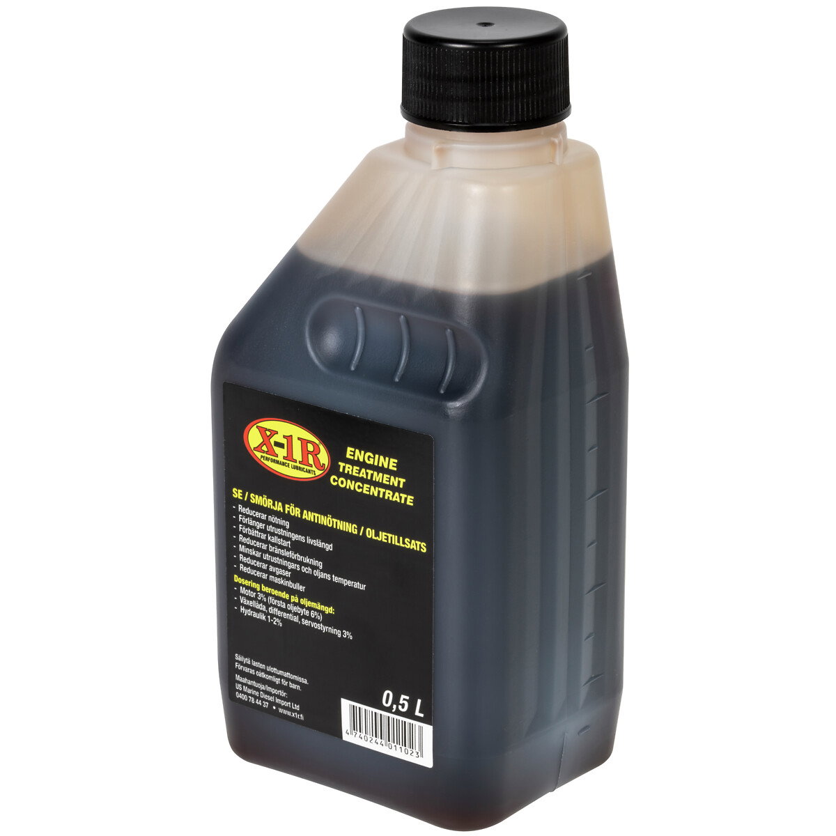 X1R ÖLJYNLISÄAINE METALLINHOITOAINE 500ML