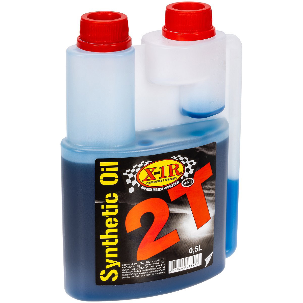 X1R SYNTEETTINEN 2T-ÖLJY 500ML