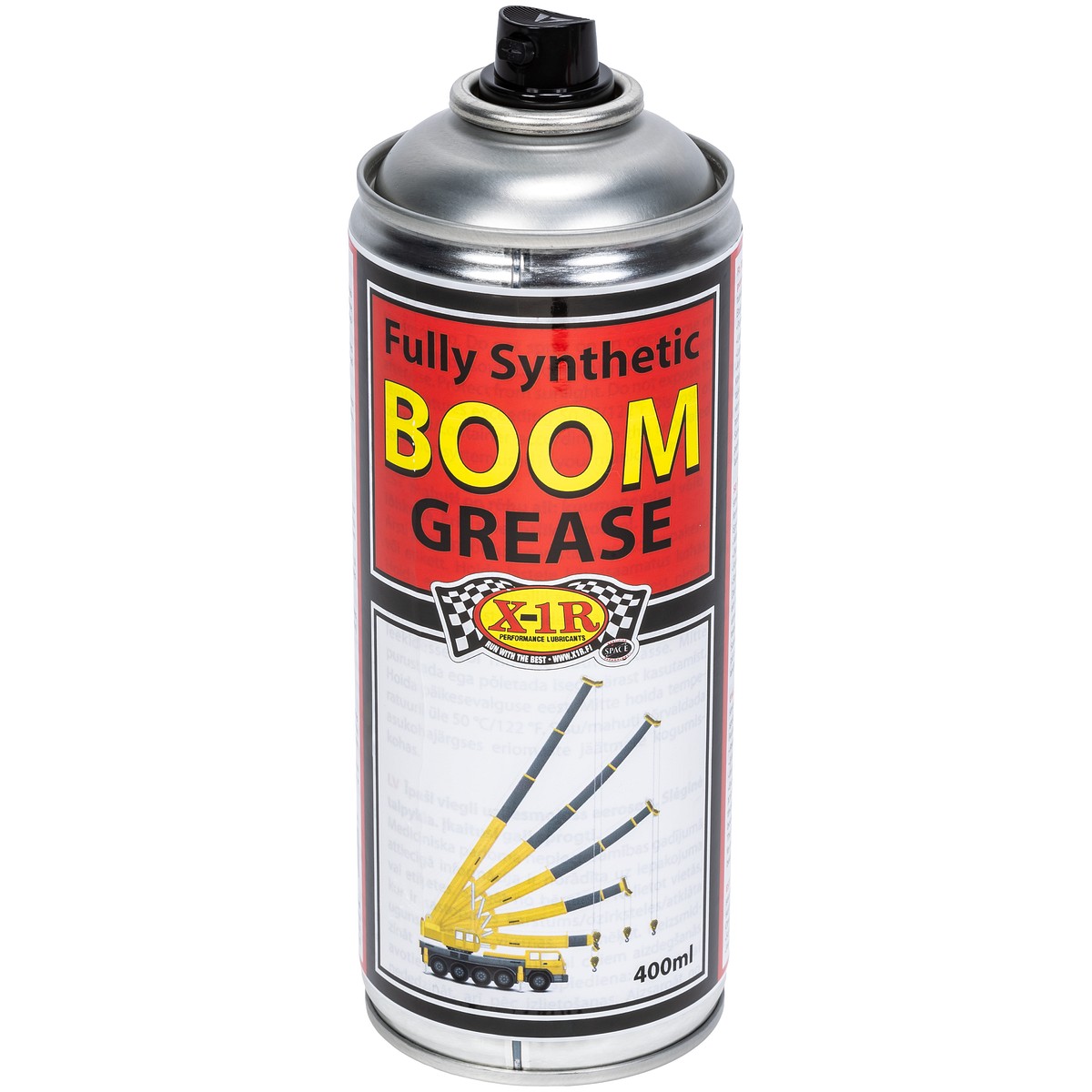 X1R SYNTEETTINEN PUOMIRASVA 400ML SPRAY