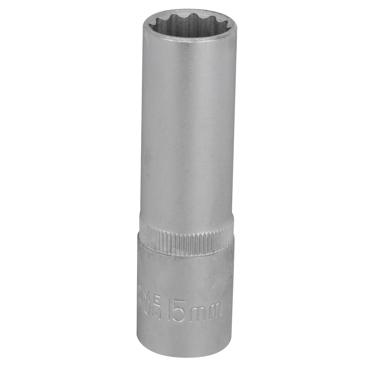 HYLSY 1/2"- 15MM 12-KULMA PITKÄ