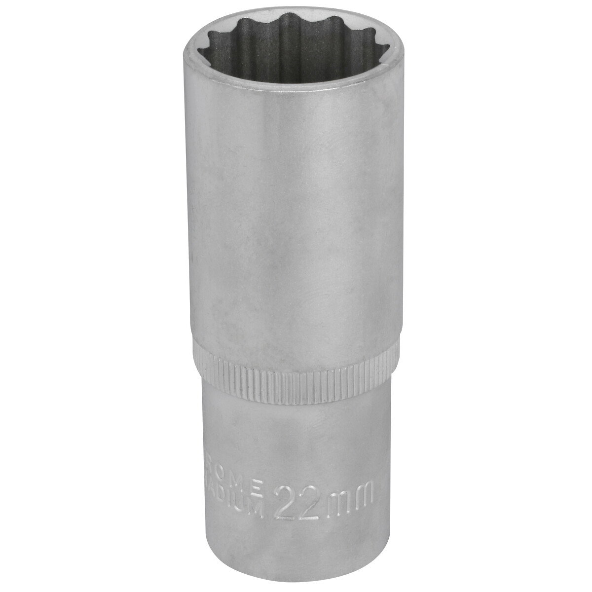 HYLSY 1/2"- 22MM 12-KULMA PITKÄ