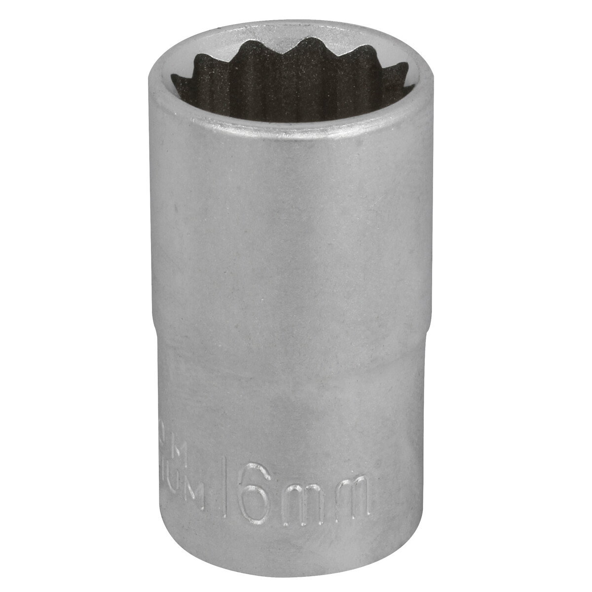 HYLSY 1/2"- 16MM 12-KULMA MATTA