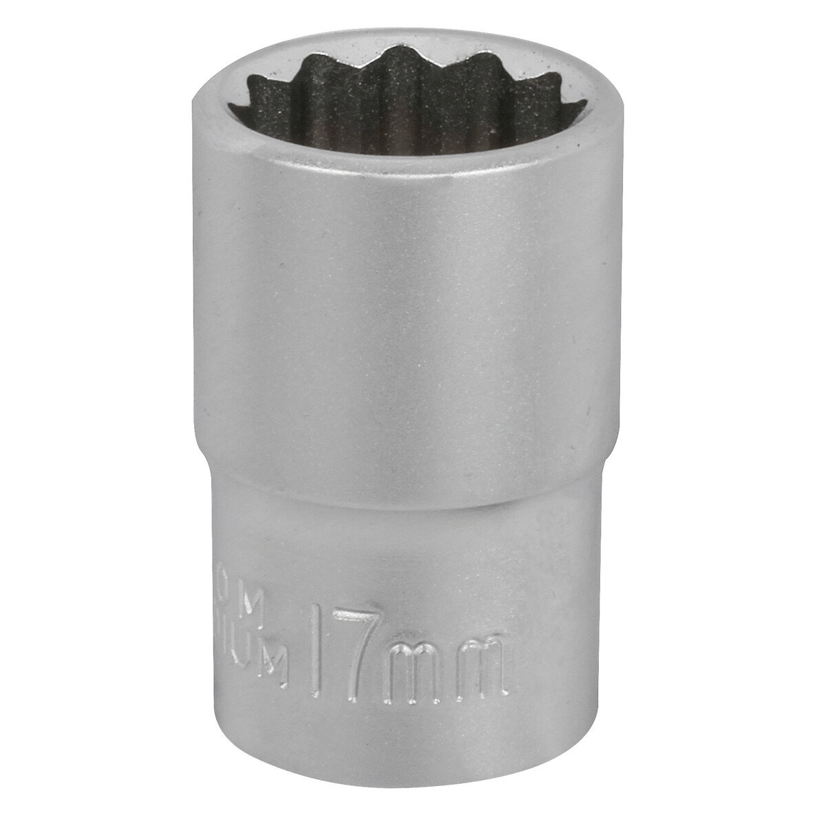 HYLSY 1/2"- 17MM 12-KULMA MATTA