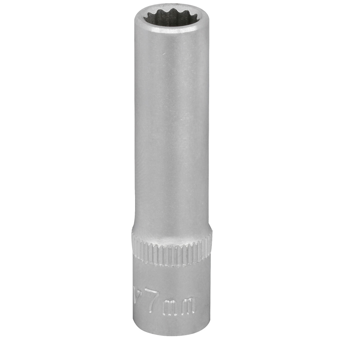 HYLSY 1/4" 12-KULMA M 7 PITKÄ (50MM)