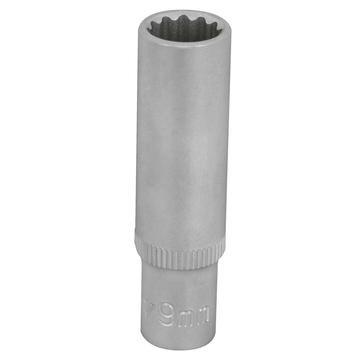 HYLSY 1/4" 12-KULMA M 9 PITKÄ (50MM)