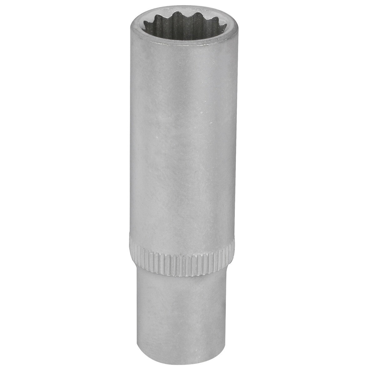 HYLSY 1/4" 12-KULMA M10 PITKÄ (50MM)