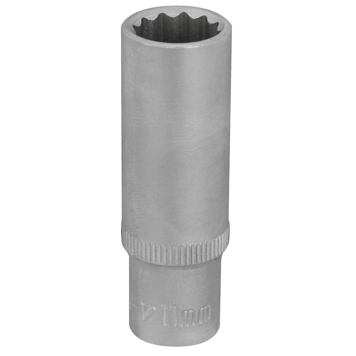 HYLSY 1/4" 12-KULMA M11 PITKÄ (50MM)