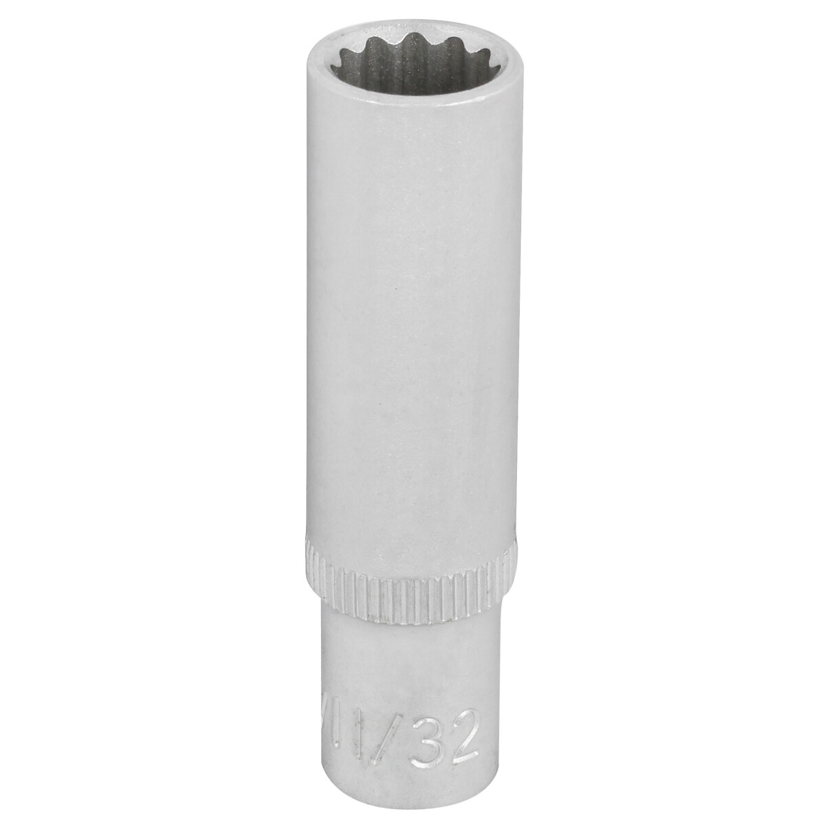 HYLSY 1/4" 12-KULMA 11/32" PITKÄ (50MM)