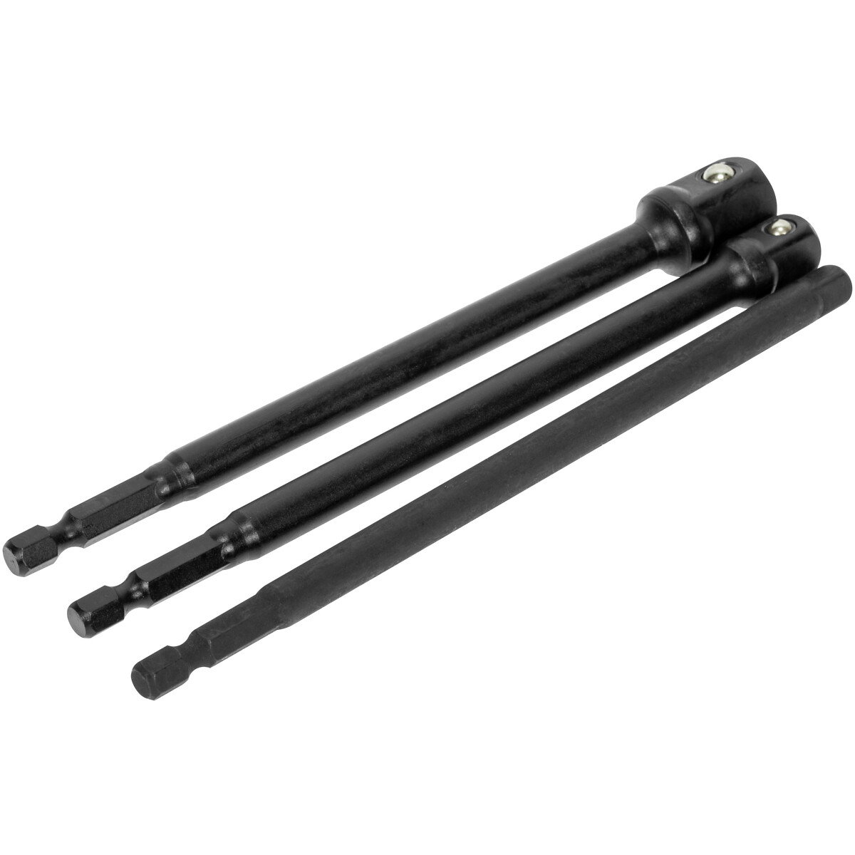 HYLSYADAPTERI / HYLSYNPIDIN 1/4" 3-OS 150MM