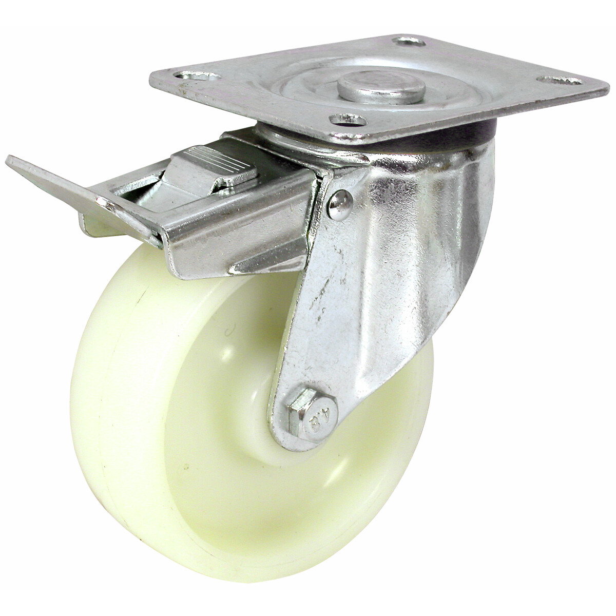 VAUNUNPYÖRÄ 125MM VALK. KÄÄNT/JARRU