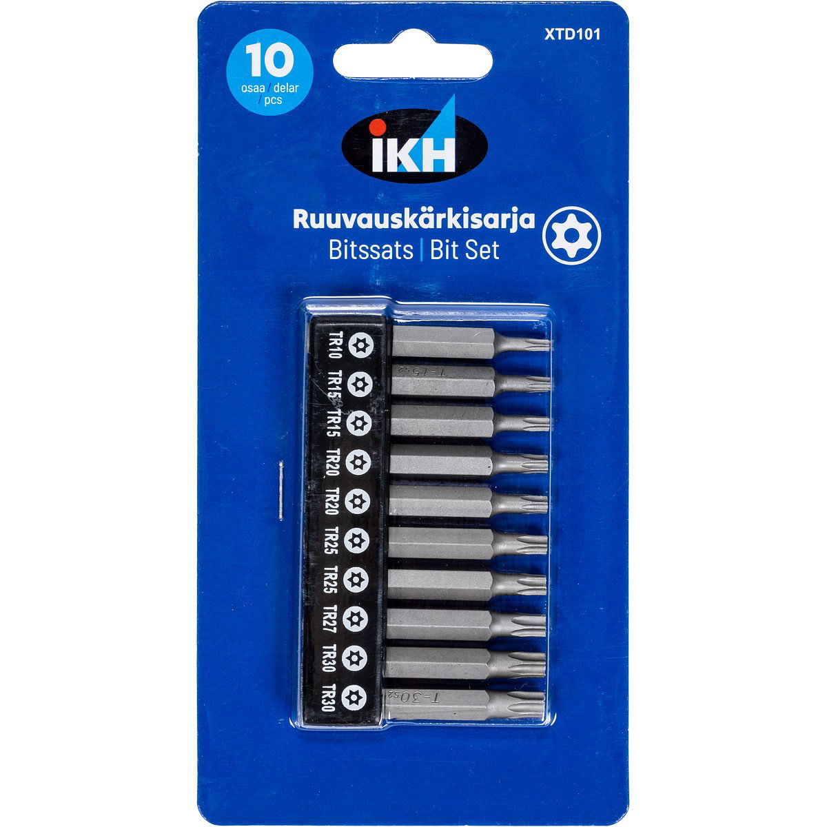 RUUVAUSKÄRKISRJ 10-OS TORX 50MM