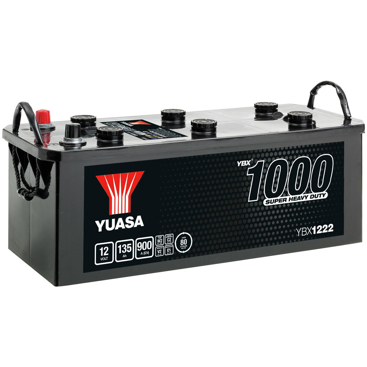 AKKU YUASA 135AH SHD  510X216X210