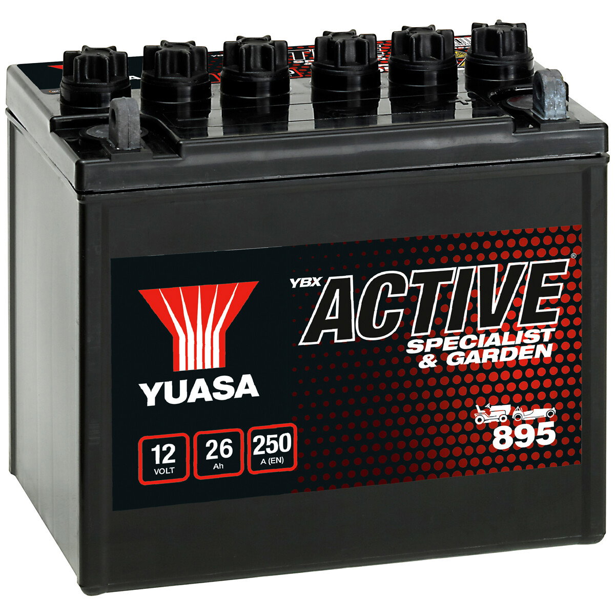 AKKU YUASA MP 26AH - + 187X127X181