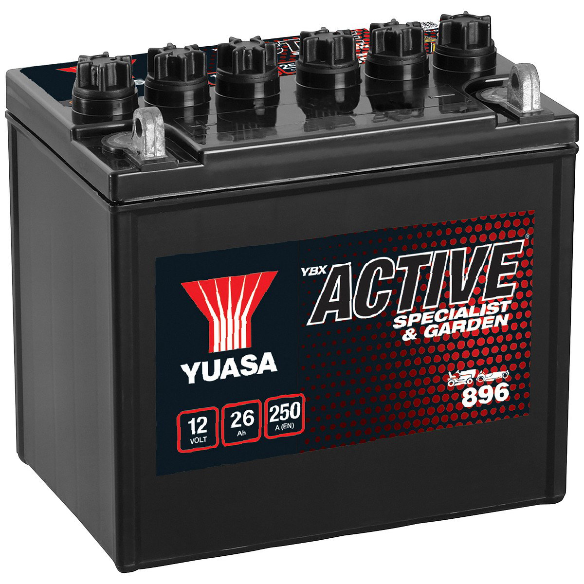 AKKU YUASA MP 26AH + - 187X127X181